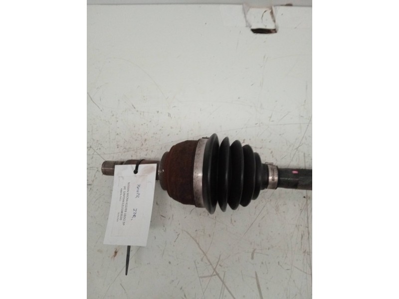 Recambio de transmision delantera izquierda para nissan micra (k12e) acenta referencia OEM IAM   