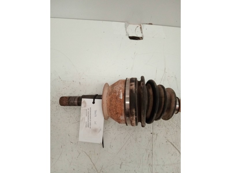 Recambio de transmision delantera izquierda para nissan navara pick-up (d40m) double cab le 4x4 referencia OEM IAM   