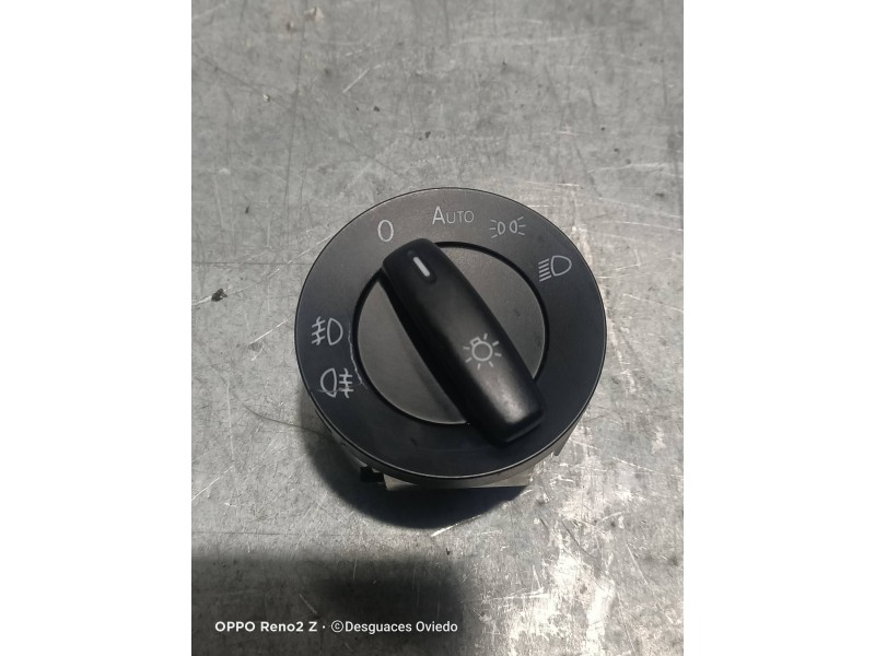 Recambio de mando luces para volkswagen touran (1t1) 1.9 tdi referencia OEM IAM 1T0941431AC   Recambio de mando luces para volkswagen touran (1t1) 1.9 tdi referencia OEM IAM 1T0941431AC