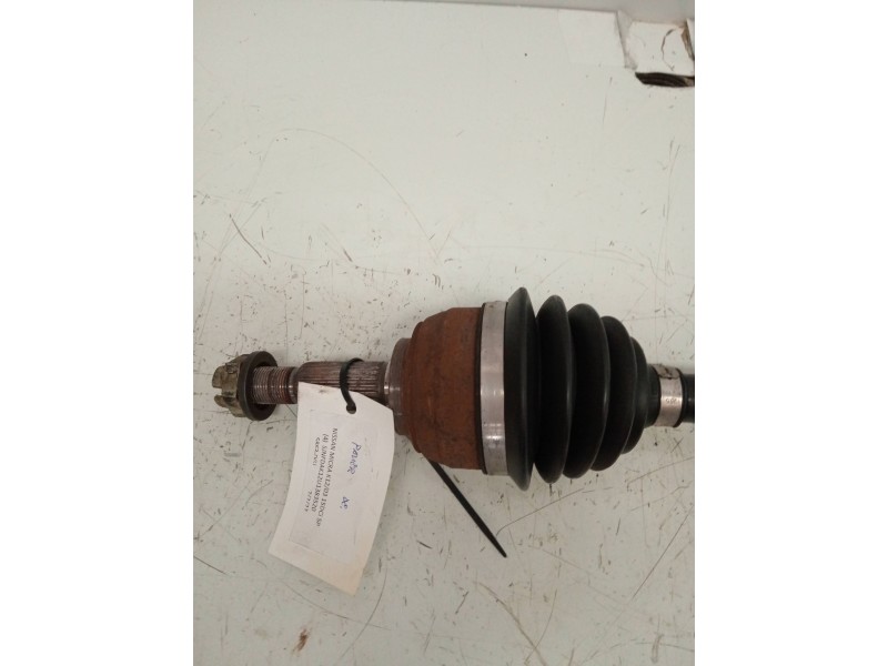 Recambio de transmision delantera derecha para nissan micra (k12e) acenta referencia OEM IAM   