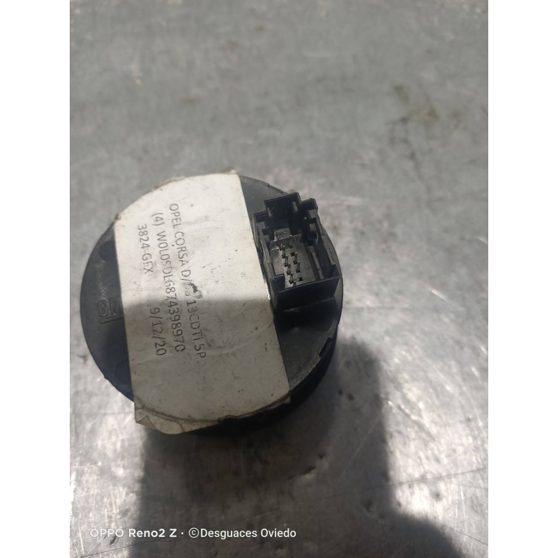 Recambio de mando luces para opel corsa d cosmo referencia OEM IAM 13249397EB 241894 