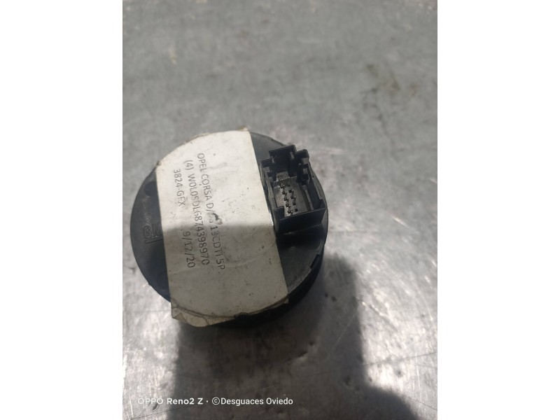 Recambio de mando luces para opel corsa d cosmo referencia OEM IAM 13249397EB 241894 