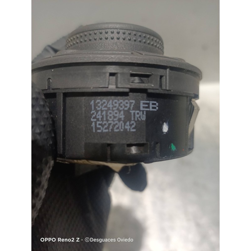 Recambio de mando luces para opel corsa d cosmo referencia OEM IAM 13249397EB 241894 