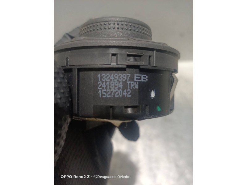 Recambio de mando luces para opel corsa d cosmo referencia OEM IAM 13249397EB 241894 