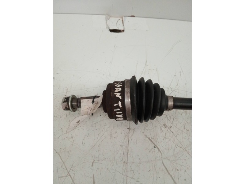 Recambio de transmision delantera izquierda para nissan tiida (c11x/sc11x) 1.5 dci turbodiesel cat referencia OEM IAM   