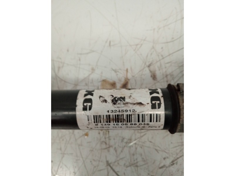 Recambio de motor completo para opel astra h berlina elegance referencia OEM IAM KG 43245912 