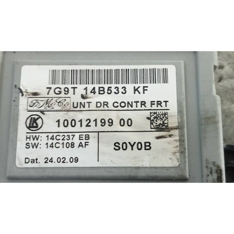 Recambio de modulo electronico para land rover freelander (ln) 2.0 td4 cat referencia OEM IAM 7G9T14B533KF 1001219900 