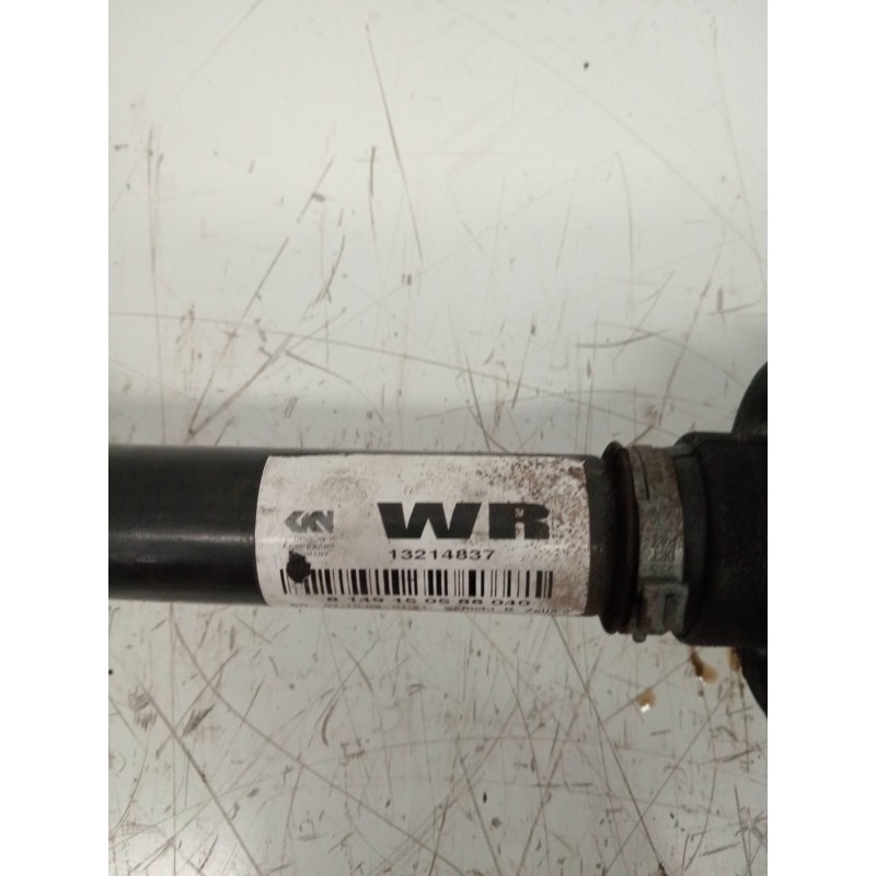 Recambio de transmision delantera derecha para opel astra gtc 1.7 16v cdti referencia OEM IAM WR 13214837 