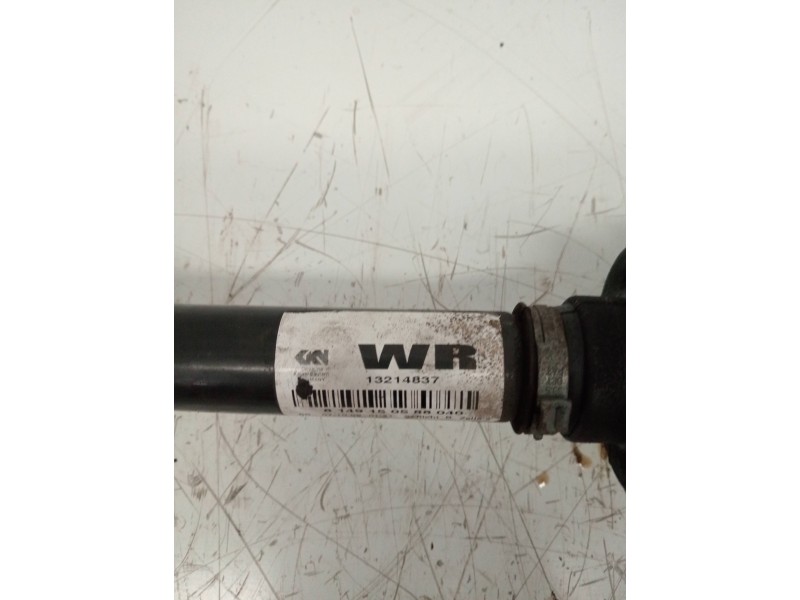 Recambio de transmision delantera derecha para opel astra gtc 1.7 16v cdti referencia OEM IAM WR 13214837 