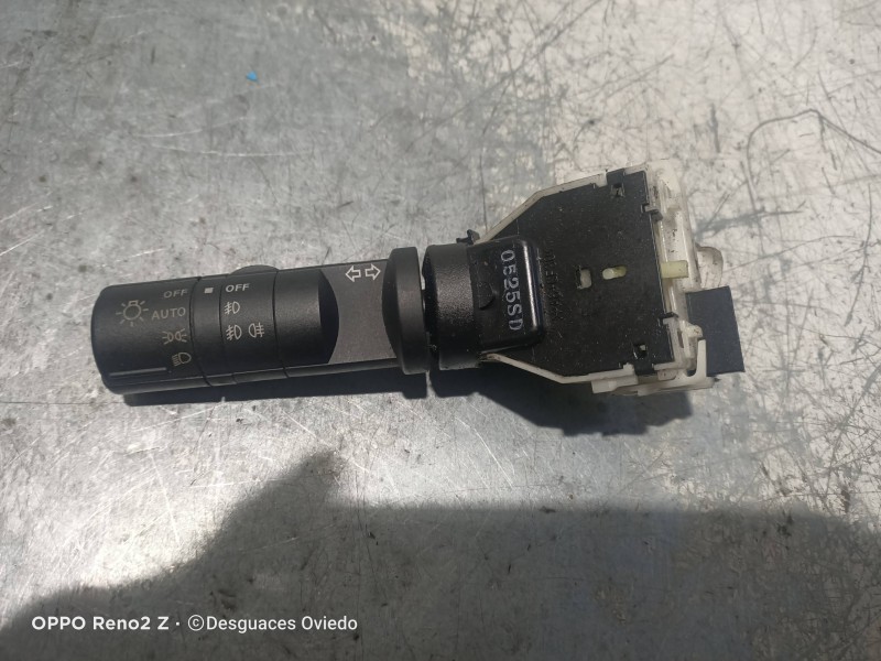 Recambio de mando luces para nissan qashqai (j10) visia referencia OEM IAM 0525SD  
