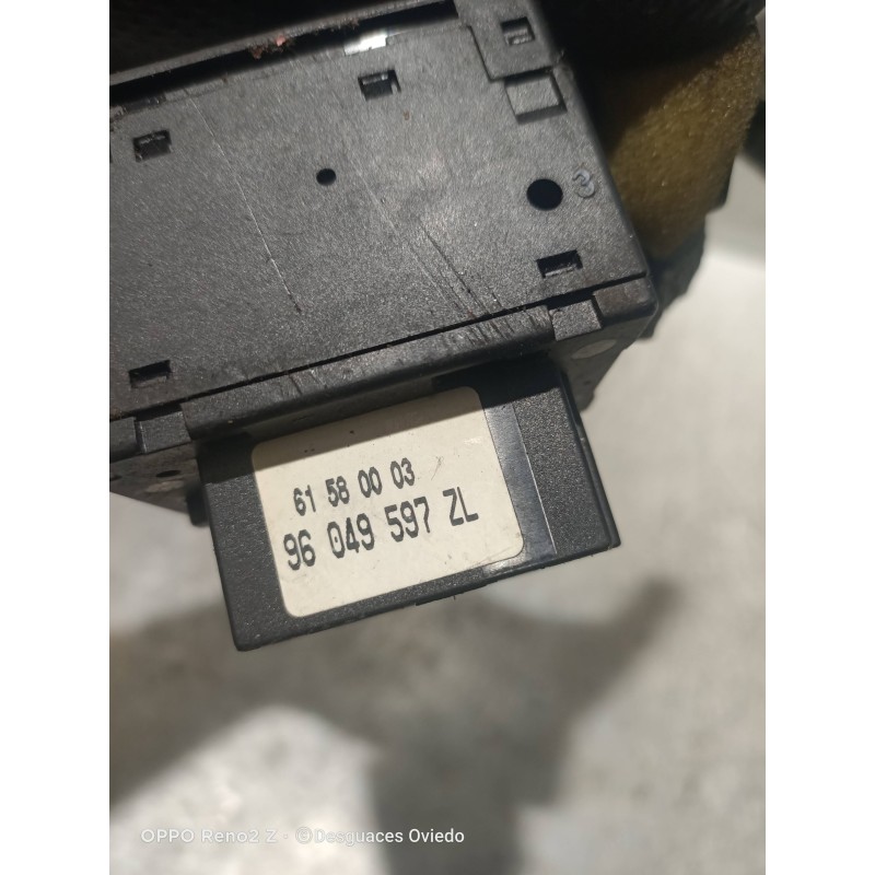 Recambio de mando limpia para peugeot 306 berlina 3/4/5 puertas (s2) xr referencia OEM IAM 96049597ZL  