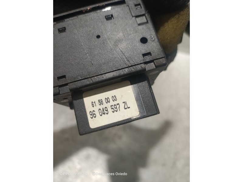 Recambio de mando limpia para peugeot 306 berlina 3/4/5 puertas (s2) xr referencia OEM IAM 96049597ZL  