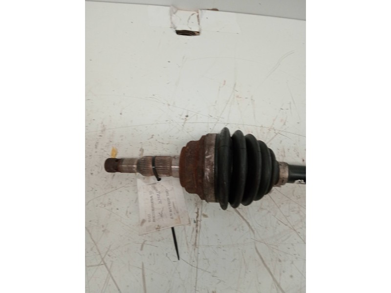 Recambio de transmision delantera izquierda para opel astra g berlina 1.6 cat (z 16 se / l55) referencia OEM IAM   