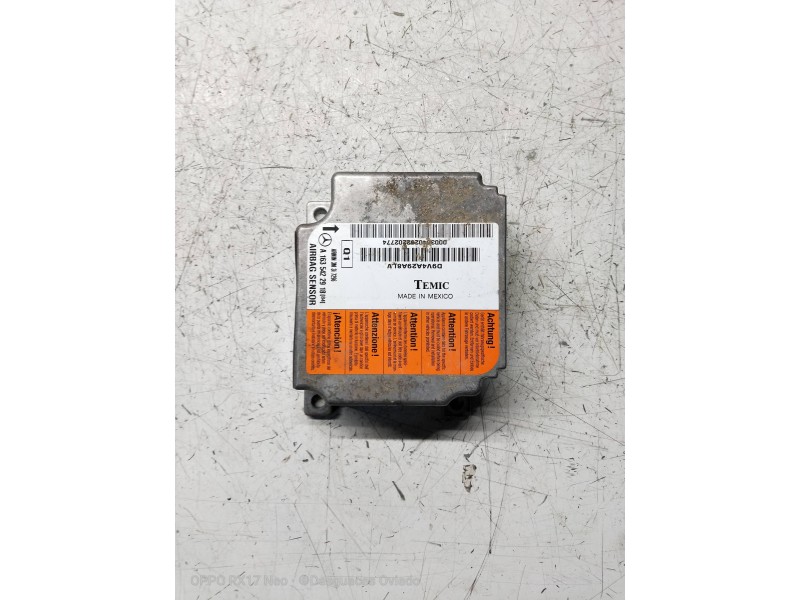 Recambio de centralita airbag para mercedes clase m (w163) 270 cdi (163.113) referencia OEM IAM A1635422918  