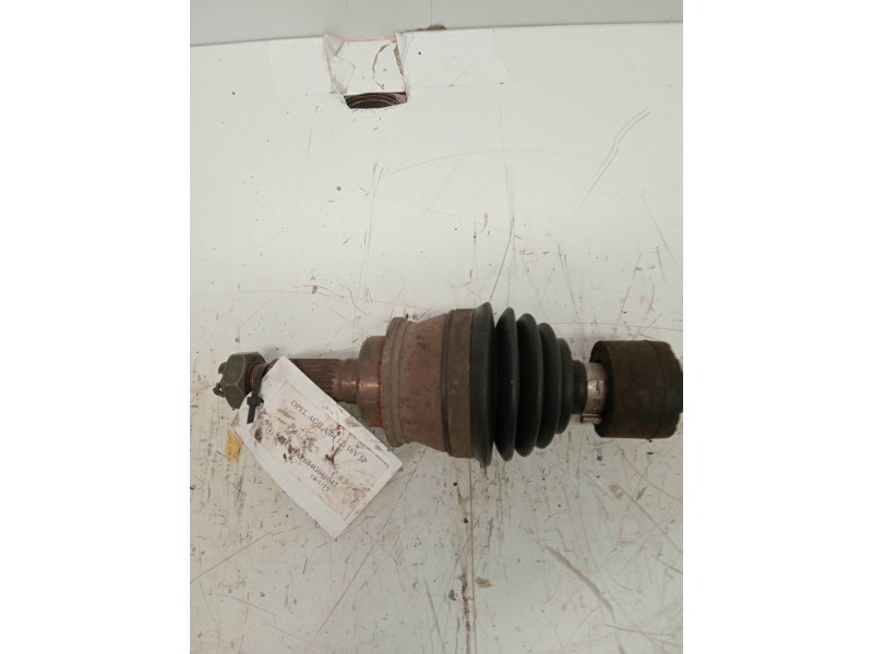 Recambio de transmision delantera izquierda para opel agila 1.2 16v cat (z 12 xe / lw4) referencia OEM IAM 09204530  