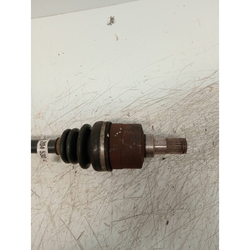 Recambio de transmision delantera izquierda para opel agila 1.2 16v cat (z 12 xe / lw4) referencia OEM IAM 09204530  