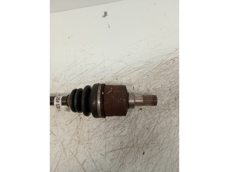 Recambio de transmision delantera izquierda para opel agila 1.2 16v cat (z 12 xe / lw4) referencia OEM IAM 09204530  