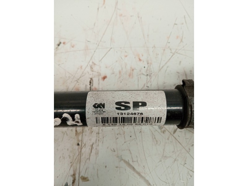 Recambio de transmision delantera derecha para opel astra gtc cosmo referencia OEM IAM 13124676 SP 