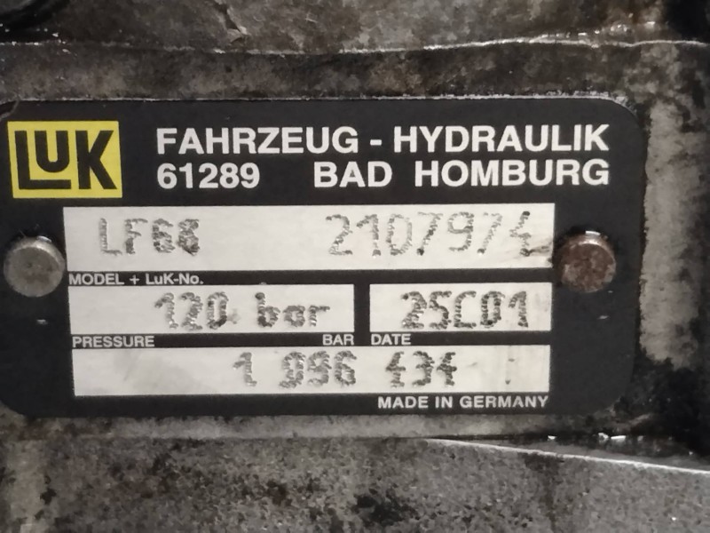 Recambio de bomba direccion para bmw serie 5 berlina (e60) 530d referencia OEM IAM 2107974 1996434 