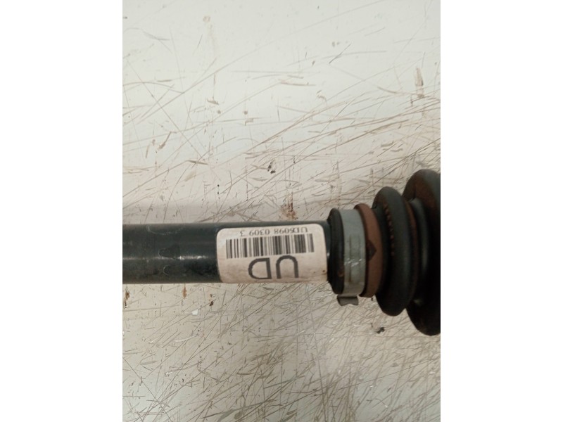 Recambio de transmision delantera derecha para opel meriva cosmo referencia OEM IAM UD  