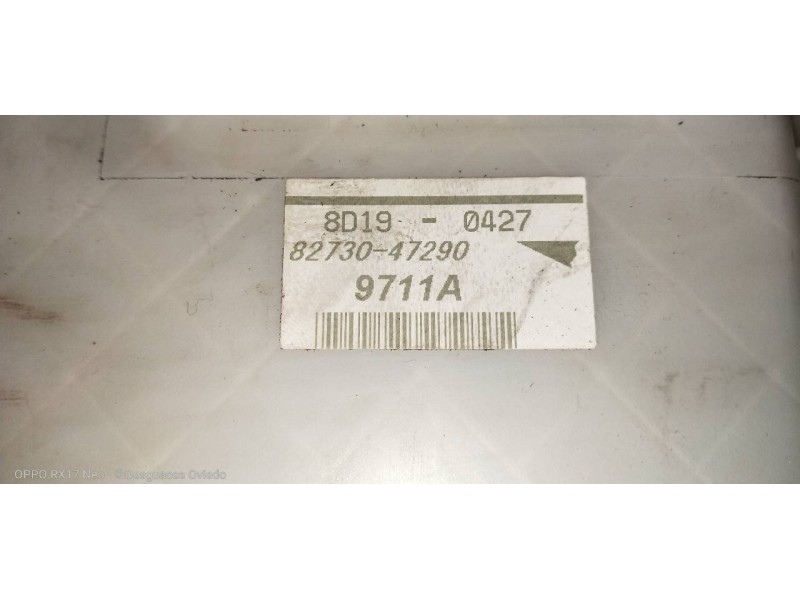 Recambio de caja reles / fusibles para toyota prius (nhw20) basis referencia OEM IAM 8273047290 8D190427 803110416 