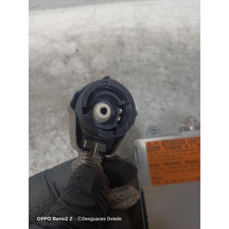 Recambio de centralita faros xenon para renault vel satis (bj0) 2.0 dci diesel fap referencia OEM IAM 8200051260 3900016170 