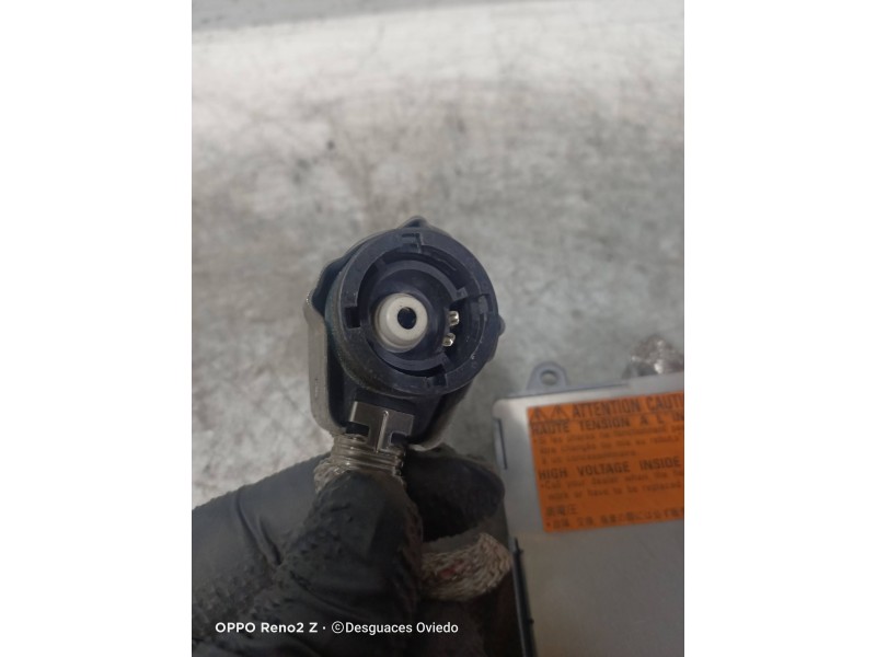 Recambio de centralita faros xenon para renault vel satis (bj0) 2.0 dci diesel fap referencia OEM IAM 8200051260 3900016170 