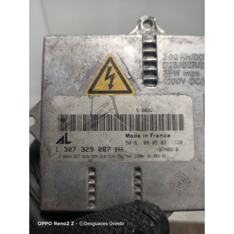 Recambio de centralita faros xenon para mercedes clase s (w220) berlina 3.2 cdi cat referencia OEM IAM 1307329087 50180905031120 Recambio de centralita faros xenon para mercedes clase s (w220) berlina 3.2 cdi cat referencia OEM IAM 1307329087 50180905031120