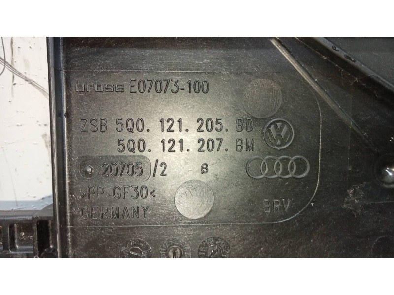 Recambio de electroventilador para skoda karoq (nu) ambition referencia OEM IAM   