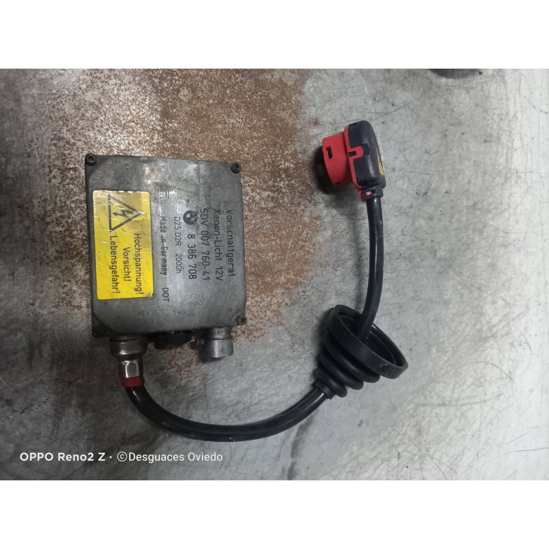 Recambio de centralita faros xenon para bmw x5 (e53) 3.0 24v turbodiesel cat referencia OEM IAM 5DV00776041 8386708 