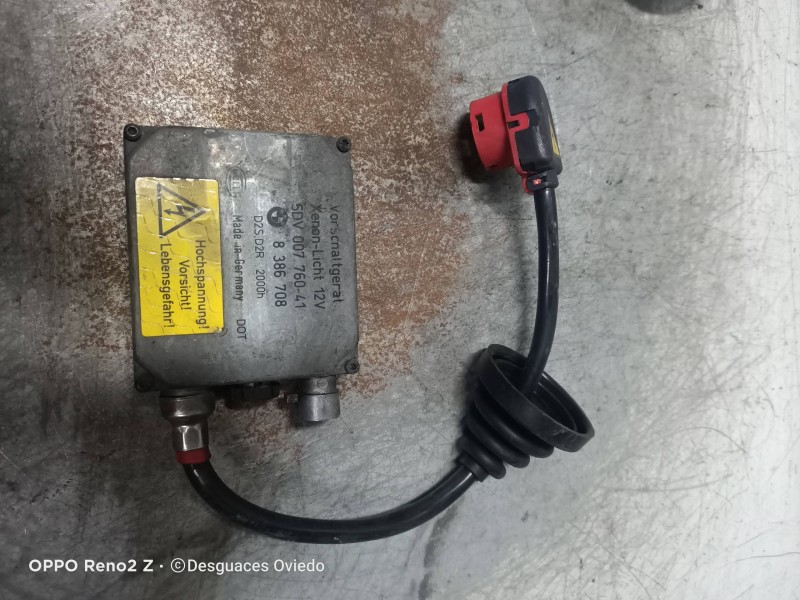 Recambio de centralita faros xenon para bmw x5 (e53) 3.0 24v turbodiesel cat referencia OEM IAM 5DV00776041 8386708 