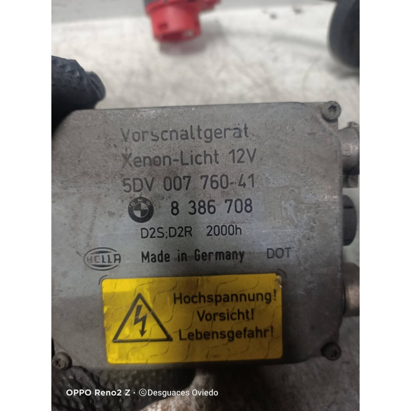 Recambio de centralita faros xenon para bmw x5 (e53) 3.0 24v turbodiesel cat referencia OEM IAM 5DV00776041 8386708 