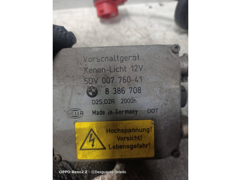 Recambio de centralita faros xenon para bmw x5 (e53) 3.0 24v turbodiesel cat referencia OEM IAM 5DV00776041 8386708 