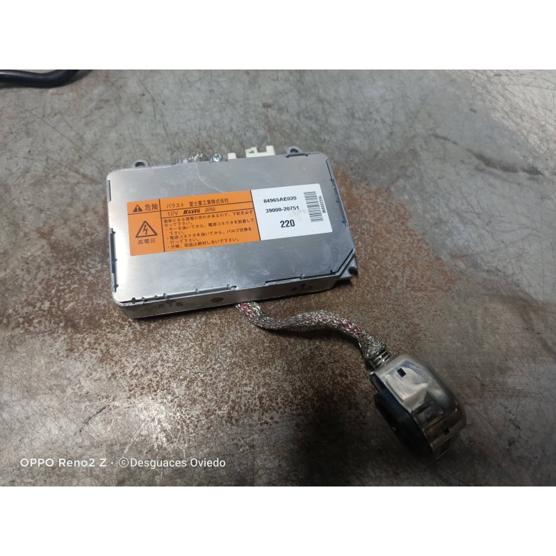 Recambio de modulo bluetooth para subaru legacy kombi/outback b14 outback limited plus referencia OEM IAM 84965AE020 3900020751 