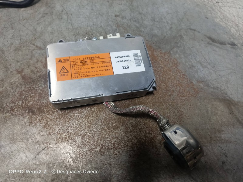 Recambio de modulo bluetooth para subaru legacy kombi/outback b14 outback limited plus referencia OEM IAM 84965AE020 3900020751 