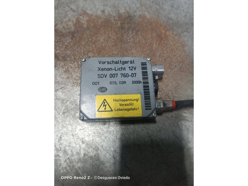 Recambio de centralita faros xenon para mercedes clase clk (w208) coupe 2.0 compresor cat referencia OEM IAM 5DV00776007  