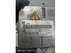 Recambio de centralita faros xenon para opel zafira a elegance referencia OEM IAM 1307329081 58181707031167  2