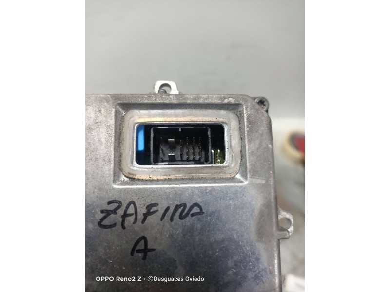 Recambio de centralita faros xenon para opel zafira a elegance referencia OEM IAM 1307329081 58181707031167 