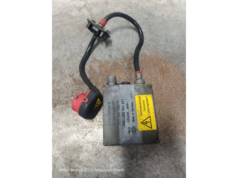 Recambio de centralita faros xenon para audi a6 berlina (4b2) 2.5 tdi referencia OEM IAM 5DV00776071 4B0941471 