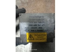 Recambio de centralita faros xenon para audi a6 berlina (4b2) 2.5 tdi referencia OEM IAM 5DV00776071 4B0941471  2
