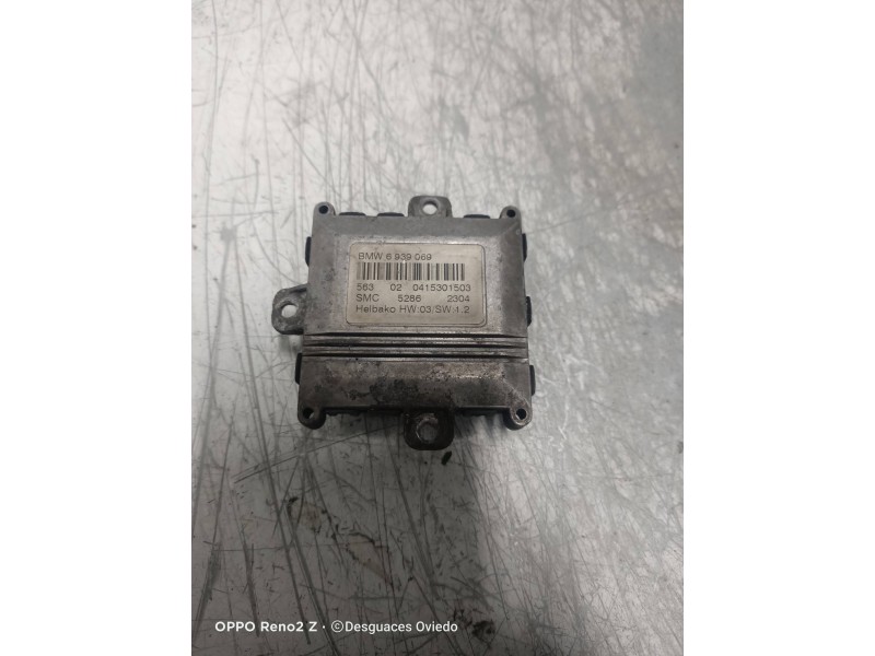 Recambio de centralita faros xenon para bmw x3 (e83) 2.0 16v diesel cat referencia OEM IAM 6939069  