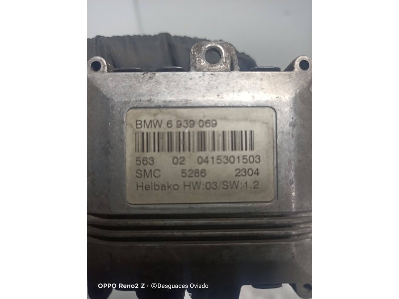 Recambio de centralita faros xenon para bmw x3 (e83) 2.0 16v diesel cat referencia OEM IAM 6939069  