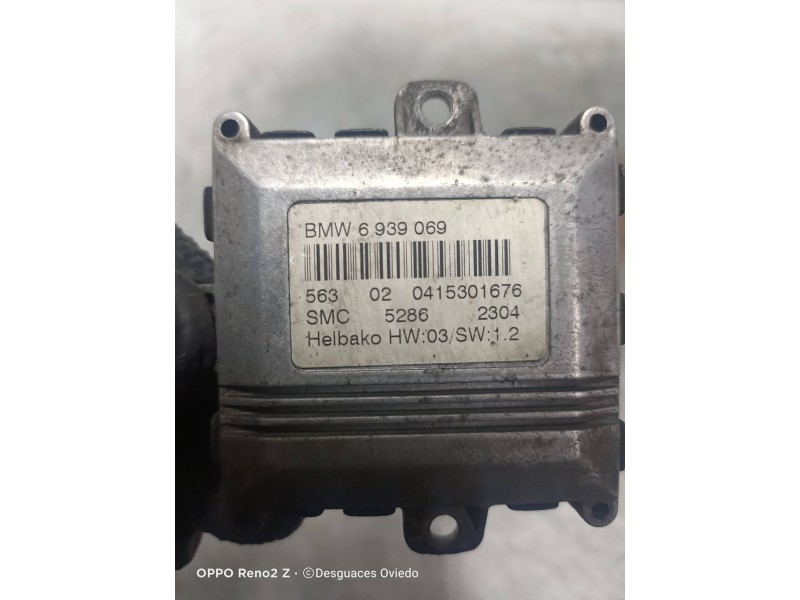 Recambio de centralita faros xenon para bmw x3 (e83) 2.0 16v diesel cat referencia OEM IAM 6939069  