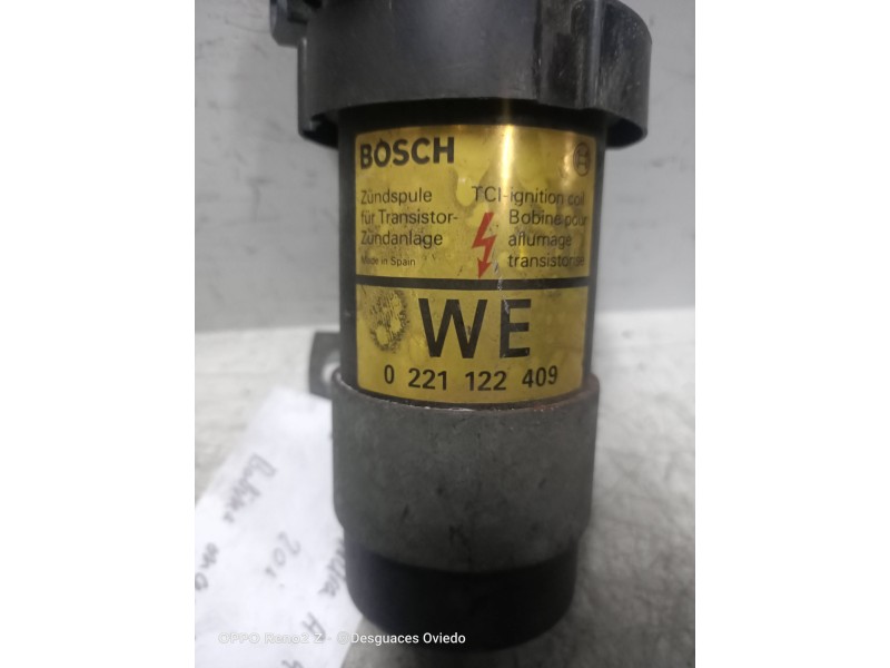 Recambio de bobina encendido para opel vectra a 2.0 referencia OEM IAM 0221122409  