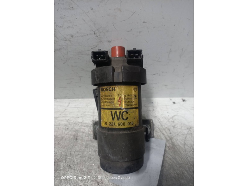 Recambio de bobina encendido para opel kadett e referencia OEM IAM 0221600016  
