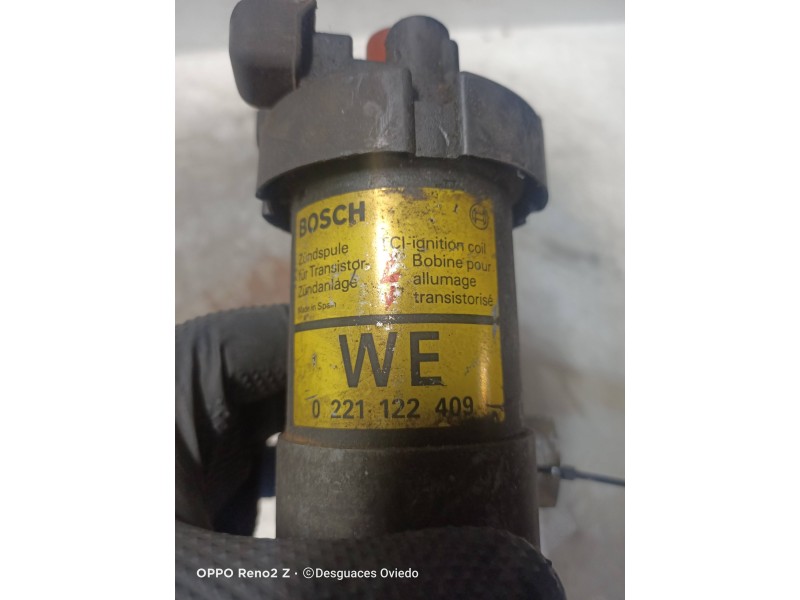 Recambio de bobina encendido para opel vectra a 2.0 referencia OEM IAM 0221122409  