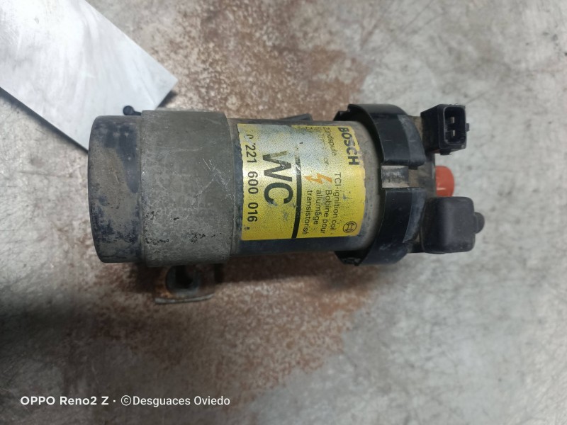 Recambio de bobina encendido para opel kadett e 1.4 cat (2h6) referencia OEM IAM 0221600016  
