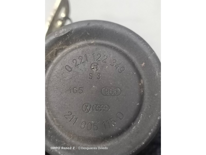 Recambio de bobina encendido para volkswagen golf ii (191/193) 1.6 referencia OEM IAM 0221122349 211005115D 