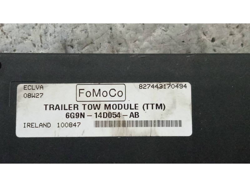 Recambio de modulo electronico para land rover freelander (ln) 2.0 td4 cat referencia OEM IAM 6G9N14D054AB  