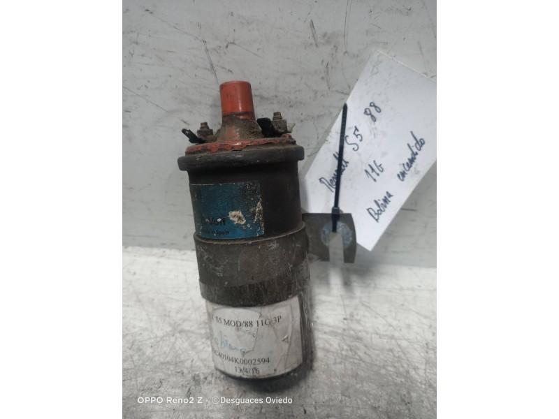 Recambio de bobina encendido para renault 5 (b/c40) 1.1 referencia OEM IAM   
